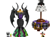 lego disney 43262 constructor "rochii maleficent și cruella de vil" (524 el.)