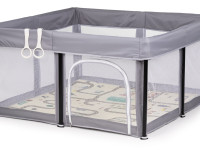 chipolino koivi0251gy Țarc vibe (120×120 cm) gri