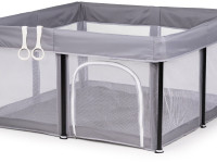 chipolino koivi0251gy Țarc vibe (120×120 cm) gri