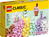 lego classic 11028 constructor "creative pastel fun" (333 el.)
