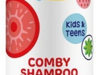 chicco Șampon și balsam 2 în 1 "pop" cu aromă de căpșuni (250 ml)