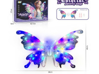 op 202119204 aripi de fluture strălucitoare și mobile pentru fete