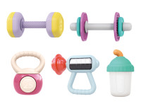 hola toys he7900 Набор прорезывателей  "Спорт" (5 шт.)