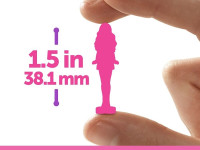 barbie jcr22 păpușă surpriză "mini barbieland pop reveal" bubble-tees