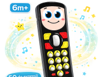 hola toys he8969 telecomandă interactivă "&Icirc;nvățăm și numărăm"