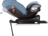 chipolino scaun auto "i-size isofix 360 tourino" stktrn02407bl (40-150 cm.) blue
