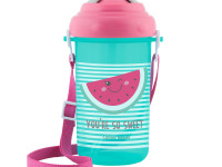 canpol 4/102 Поильник спортивный с силиконовой трубочкой "so cool!" (400 мл)