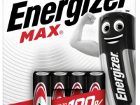 energizer max Батарейки alkaline aaa (4 шт.)