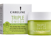 careline Дневной крем "pro-active triple omega" 15 spf (50 мл.) 965890