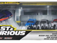 hot wheels jfl99 set de mașini de bază "fast and furious" tokyo drift (5 buc.)