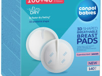 canpol 1/654 tampoane pentru san ultra-absorbante (140 buc.)