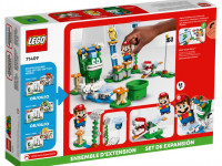 lego super mario 71409 constructor "big spike's cloudto challenge expansion” (540 el.)