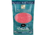 health & beauty  44.263 sare de marea moarta pentru baie roz roz 500gr  326516
