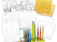 dinosart 15152 set de desen "electric spray pen"