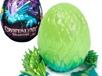 spin master 6073428 jucarie surpiza "crystalyx dragon" (30 cm) 