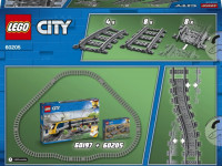 lego city 60205 constructor "rails" (20 el.)
