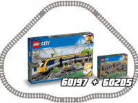 lego city 60205 Конструктор "Рельсы" (20 дет.)