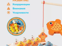 op 202108879  Деревянный развивающий куб 9-в-1