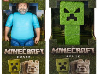 minecraft jfr65 figurină minecraft mare (30 cm) în sort.