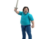 minecraft jfr65 figurină minecraft mare (30 cm) în sort.