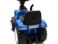baby mix 45784 tractor tolokar cu remorcă "new holland" albastru