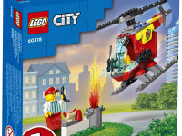 lego city 60318 Конструктор "Пожарный вертолёт" (53 дет.)