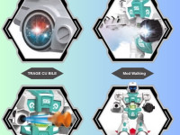 02455 robot interactiv cu telecomandă