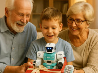 02455 robot interactiv cu telecomandă