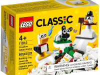 lego classic 11012 Конструктор "Белые кубики" (60 дет.)