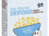 Беллакт Каша молочная кукурузная с пребиотиком (5 м.+) 200 гр.