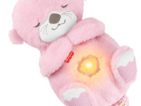 fisher-price jlj33 lampa de noapte "visele de basm ale unei vidre roz"