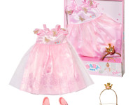 zapf creation 834169 et de haine pentru păpuși baby born "princess" (43 cm)