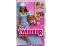 barbie jfp38 Игровой набор "Парные образы" голубой в горошек