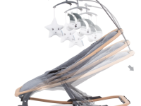 chipolino balansoar "velvet" shevl02301gt (pana la 9 kg.) graphite