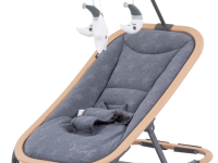 chipolino balansoar "velvet" shevl02301gt (pana la 9 kg.) graphite