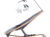 chipolino balansoar "velvet" shevl02301gt (pana la 9 kg.) graphite