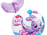 zuru pets alive 9555 Игровой набор с интерактивной игрушкой "furmaids" (в асс.)
