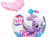 zuru pets alive 9555 Игровой набор с интерактивной игрушкой "furmaids" (в асс.)