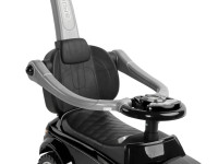 toyz-25780 mașină cu mâner "sports car" negru