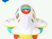 hola toys 6103 jucărie muzicală "avionul"