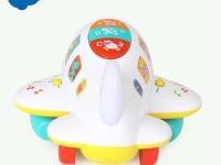 hola toys 6103 jucărie muzicală "avionul"