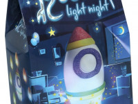 strateg leo 30709 Набор для творчества "rocket light night"