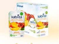 kabrita Пюре с козьими сливками "Манго-яблоко" (6 м+) 100 гр.