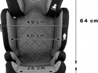 kinderkraft scaun auto xpand  gr. 2/3 (15-36 kg.) negru