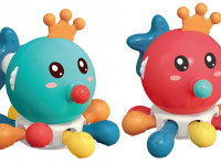 bibiin toys 6032 Погремушка "Осьминог" (в асс.)