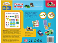 plastelino int3480 set de plastilină "parcarea cu masini" 