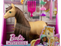 barbie hxj29 Лошадка "Загадки Барби: Приключения таинственной лошади" (в асс.)