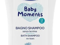 chicco 10590 gel de duș și șampon "fara lacrimi" cu extract de gălbenele "baby moments" (500 ml.) 