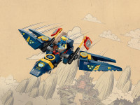 lego ninjago 71765 Конструктор "Ультра-комбо-робот ниндзя" (1104 дет.)
