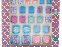 create it 84609 set de unghii false "sirena"